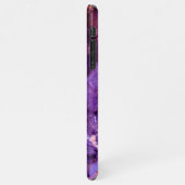 Personalisierter Name der Crystal Hexe iPhone Hülle (Linke Seite)