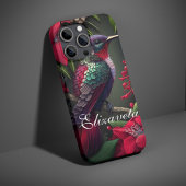 Personalisierter Name der Flora Case-Mate iPhone Hülle