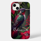 Personalisierter Name der Flora Case-Mate iPhone Hülle (Rückseite)