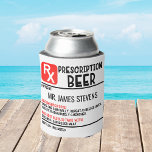 Personalisierter Name der Funny Beer-Verschreibung Dosenkühler<br><div class="desc">Die Personalisierte Brauerei Can Cooler zeichnet sich durch ein modernes Design aus,  das mit einem personalisierten Rezept für Bier aufwartet. Personalisieren Sie diese,  indem Sie den Text in dem dafür vorgesehenen Textfeld bearbeiten.</div>