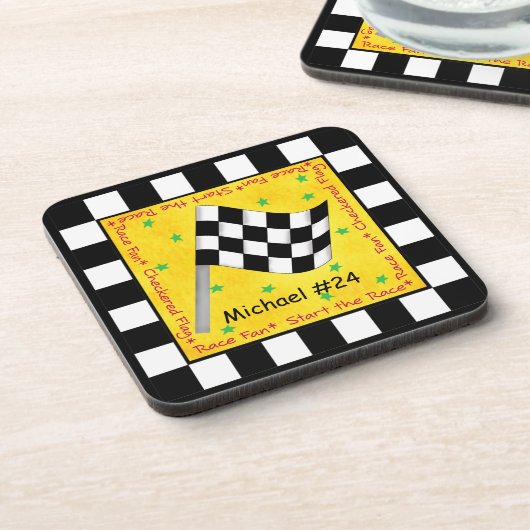 Personalisierter Name der geprüften Markierung für Untersetzer (Linke Seite)