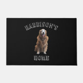 Personalisierter Name der Katze Foto Doormat Fußmatte (Vorderseite)
