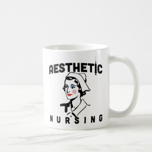 personalisierter Name der Krankenschwester Kaffeetasse