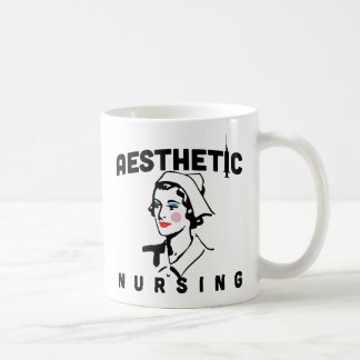 personalisierter Name der Krankenschwester Kaffeetasse