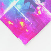 Personalisierter Name der kuddelwarmen Fleece (Ecke)