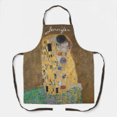 Personalisierter Name Der Kuss (Liebhaber) Gustav Schürze (Vorderseite)