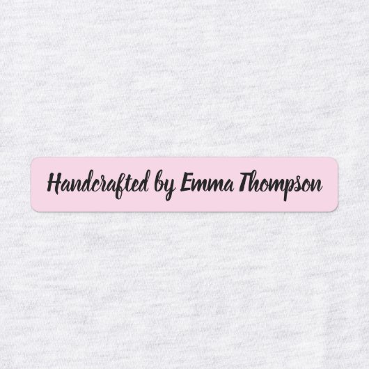 Personalisierter Name der Liebe Etiketten (Design 1)