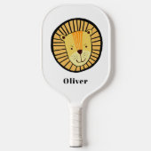 Personalisierter Name der Lion Pickleball Schläger (Vorderseite)