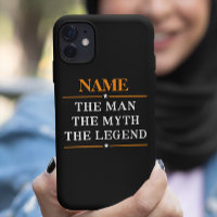 Personalisierter Name Der Mann Der Mythos Die Lege
