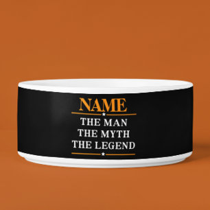Personalisierter Name Der Mann Der Mythos Die Lege Napf