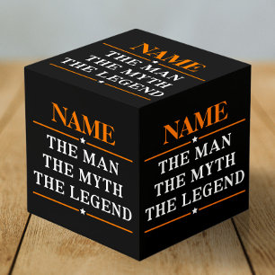 Personalisierter Name Der Mann Der Mythos Die Lege Würfel
