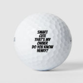 Personalisierter Name der Meldung Golfball (Vorderseite)