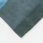 Personalisierter Name der Navy Custom Foto Collage Fleecedecke (Ecke)