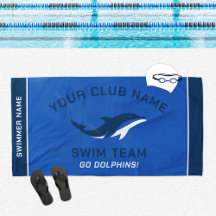 Personalisierter Name der Royal Navy Swim Team Sch