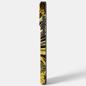 Personalisierter Name der Schwarzen Schmetterlinge Case-Mate iPhone Hülle (Rückseite / Links)