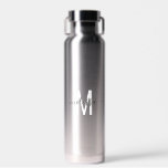 Personalisierter Name der Skriptmonogramm Trinkflasche<br><div class="desc">Dieses Design kann in dem Bereich personalisiert werden, der durch das Ändern des Fotos und/oder Textes zur Verfügung gestellt wird. Sie können auch angepasst werden, indem Sie auf Vorlage personalisieren klicken und dann auf die Schaltfläche klicken, um weitere Optionen anzupassen, um die Hintergrundfarbe zu löschen oder zu ändern, Text hinzuzufügen,...</div>