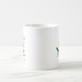 Personalisierter Name - der weltbeste Lehrer aller Kaffeetasse (Mittel)