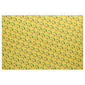 Personalisierter Name der Zugmaschine Stoff (Fat Quarter (45,7 x 55,9 cm))