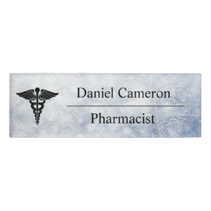 Personalisierter Name des Apothekers Namenschild
