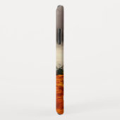 Personalisierter Name des ausgeglichenen Rock Case-Mate iPhone Hülle (Hinten/Rechts)