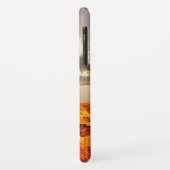 Personalisierter Name des ausgeglichenen Rock Case-Mate iPhone Hülle (Hinten/Links)