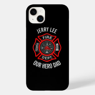 Personalisierter Name des benutzerdefinierten Fire Case-Mate iPhone 14 Plus Hülle