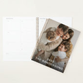 Personalisierter Name des benutzerdefinierten Foto Planer (Anzeige)