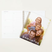 Personalisierter Name des benutzerdefinierten Foto Planer (Anzeige)