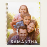 Personalisierter Name des benutzerdefinierten Foto Planer<br><div class="desc">Personalisierte Planer machen jedem ein großartiges Geschenk. Personalisieren Sie sich mit einem Foto und Namen,  um ein einzigartiges Geschenk für Weihnachten,  Geburtstage oder andere besondere Anlass zu machen.</div>