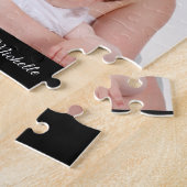 Personalisierter Name des benutzerdefinierten Foto Puzzle (Seite)