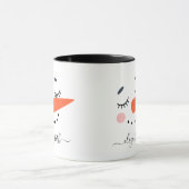 Personalisierter Name des benutzerdefinierten Snow Tasse (Zentrum)