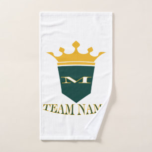 Personalisierter Name des benutzerdefinierten Team Handtuch