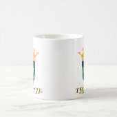 Personalisierter Name des benutzerdefinierten Team Kaffeetasse (Mittel)