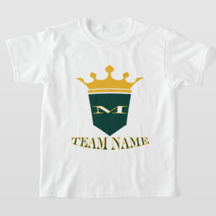 Personalisierter Name des benutzerdefinierten Team T-Shirt