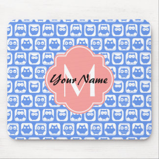 Personalisierter Name des Blauen Eukalyptotyps Mousepad