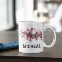 Personalisierter Name des Blumenschmucks