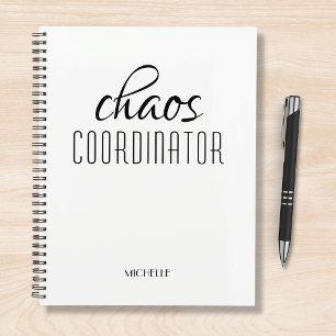 Personalisierter Name des Chaos-Koordinators Planer