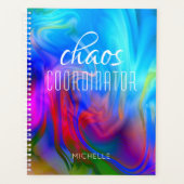 Personalisierter Name des Chaos-Koordinators Planer (Vorderseite)
