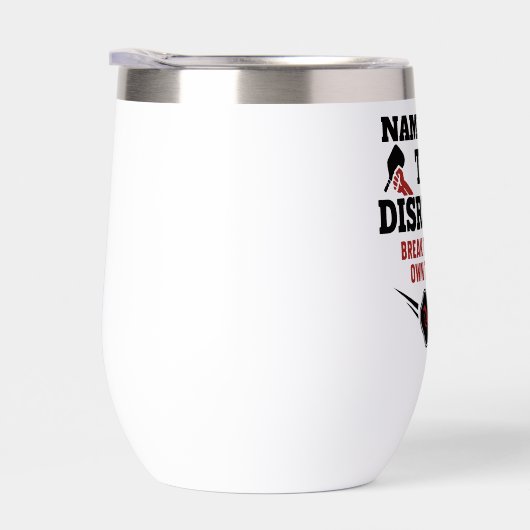 Personalisierter Name des Disruptors bei Picklebal (Rechts)