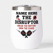 Personalisierter Name des Disruptors bei Picklebal