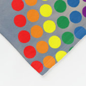 Personalisierter Name des Fleecedecke (Ecke)