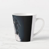 Personalisierter Name des Fotos Milchtasse (Rechts)