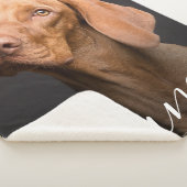 Personalisierter Name des Fotos Sherpadecke (3/4)