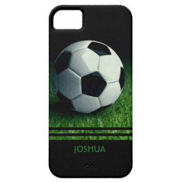 Personalisierter Name des Fußball-Balls | Fußball Case-Mate iPhone Hülle