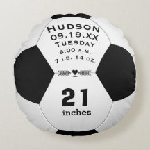 Personalisierter Name des Fußball und Babystatus