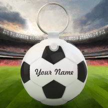 Personalisierter Name des Fußballballs