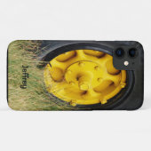 Personalisierter Name des Gelben Rades Case-Mate iPhone Hülle (Rückseite (Horizontal))