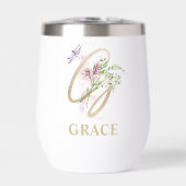 Personalisierter Name des Gold Script Letter G Mon (Vorderseite)