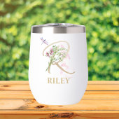 Personalisierter Name des Gold Script Letter R Mon