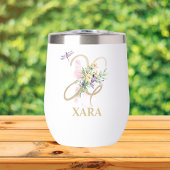 Personalisierter Name des Gold Script Letter X Mon